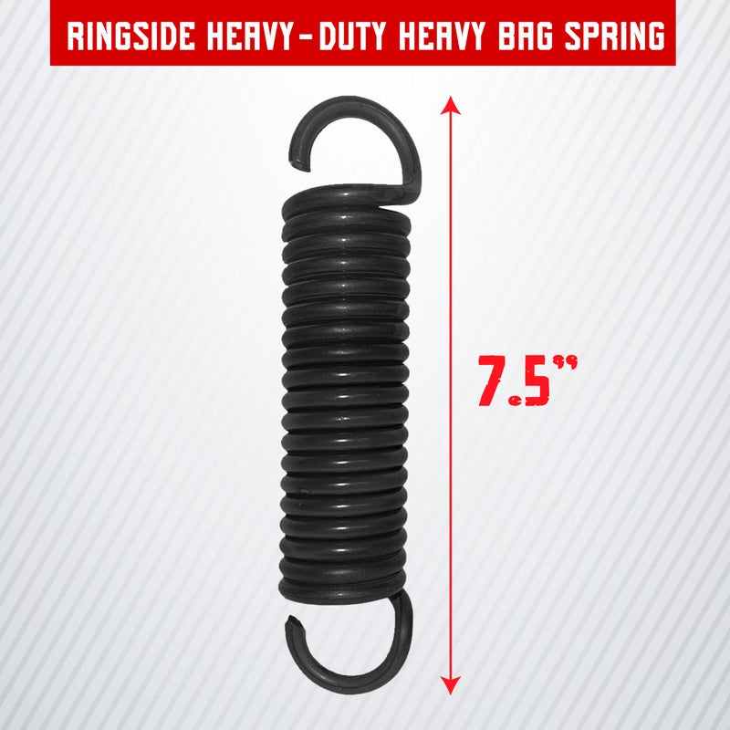 Ringside Boxing Training Heavy Duty Bag Spring (Up to 150-pounds), gray - Image 2