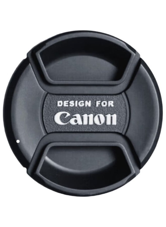 Earlymen 67Mm Canon Lens Cap Protective Cover, Compatible With Canon 18-135Mm Lens, Eos80D/77D/800D/7D Mark Ii Camera Accessory, Lens Cap - Image 3