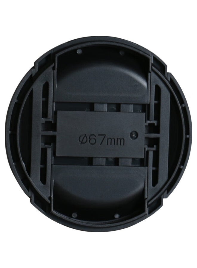 Earlymen 67Mm Canon Lens Cap Protective Cover, Compatible With Canon 18-135Mm Lens, Eos80D/77D/800D/7D Mark Ii Camera Accessory, Lens Cap - Image 2