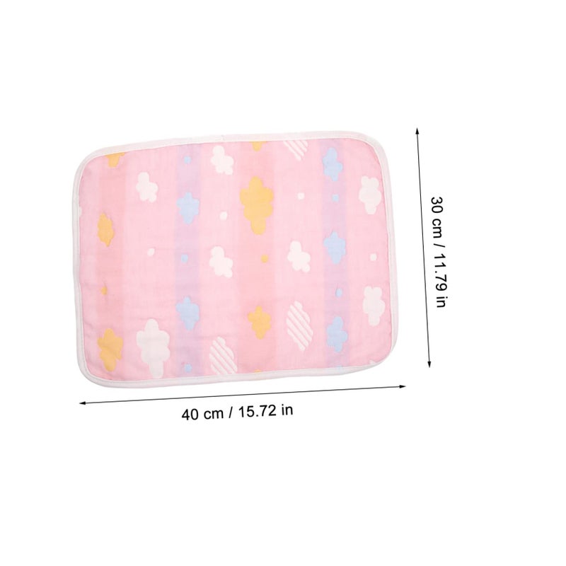 Lightweight Washable Bed Pads for Bedwetting Toddlers Women Breathable Nursing Pad - Image 4