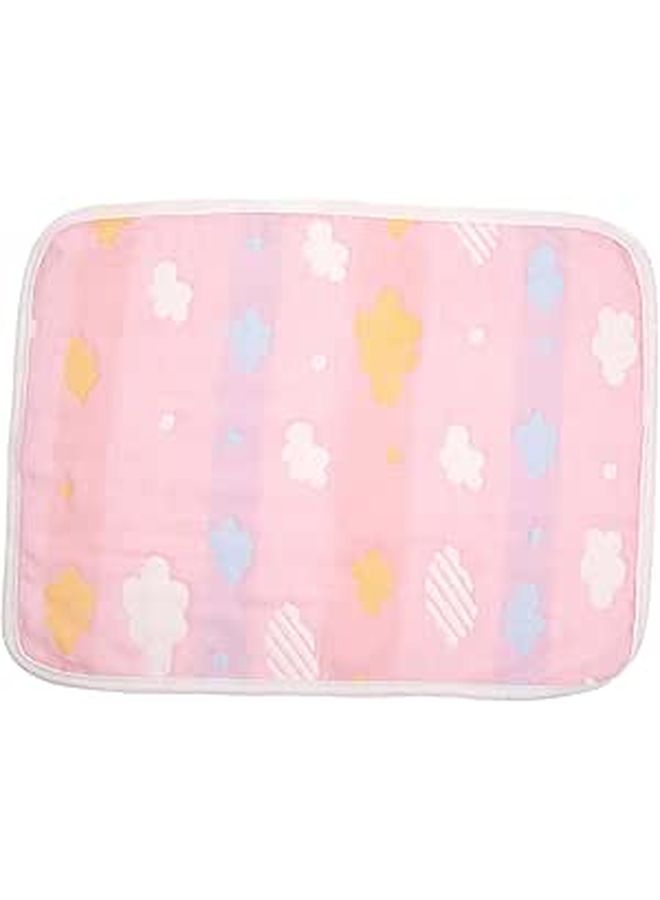 Lightweight Washable Bed Pads for Bedwetting Toddlers Women Breathable Nursing Pad - Image 1