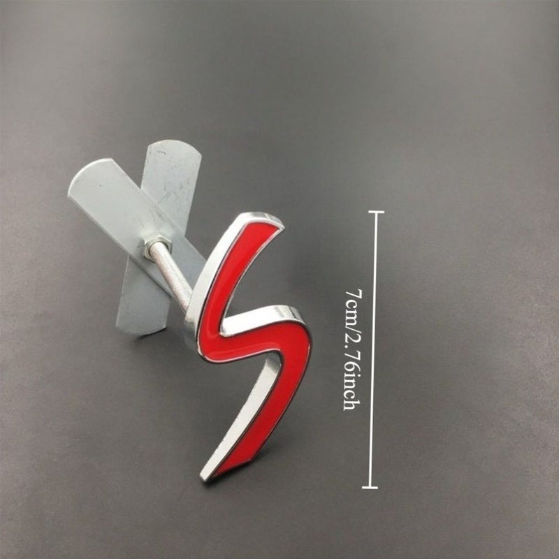 A Unique Design Front Grille Emblem For Mini Cooper With Union Jack Flag Style 1 Pc - Image 2