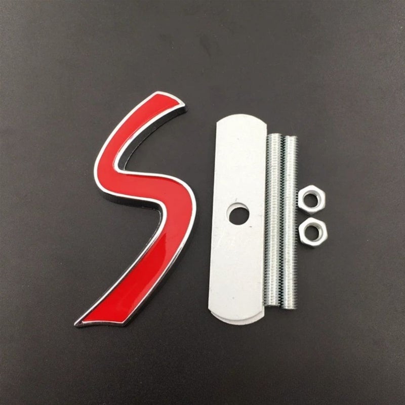A Unique Design Front Grille Emblem For Mini Cooper With Union Jack Flag Style 1 Pc - Image 4