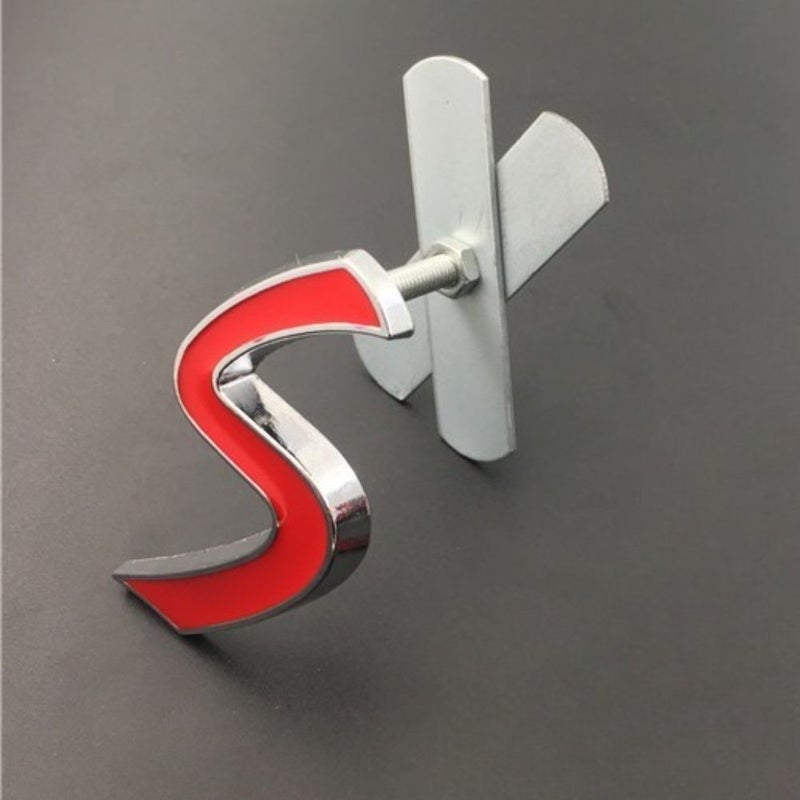 A Unique Design Front Grille Emblem For Mini Cooper With Union Jack Flag Style 1 Pc - Image 5