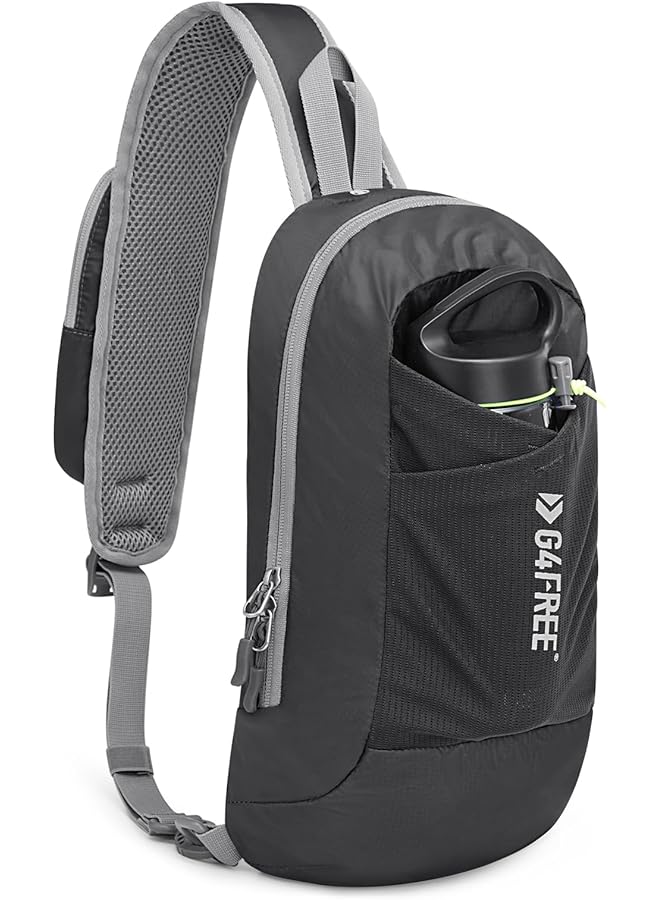 G4Free Sling Bag RFID Blocking Crossbody Backpack with Front Pocket Hiking Daypack Chest Bag for Women Men - Image 1