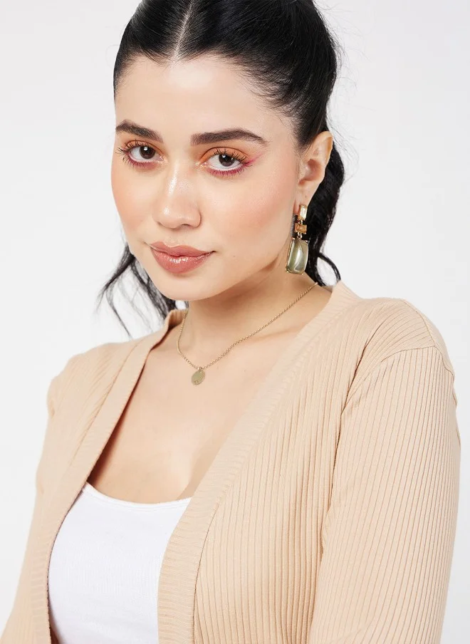 ساسافراس كارديجان بيج طويل مفتوح للنساء