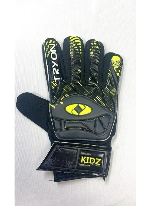 ترايون Kidz Black Kids Goalkeeper Gloves