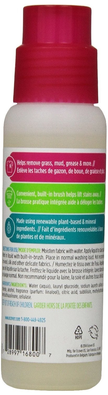 Ecover Stain Remover, 6.8 Ounce - Image 2