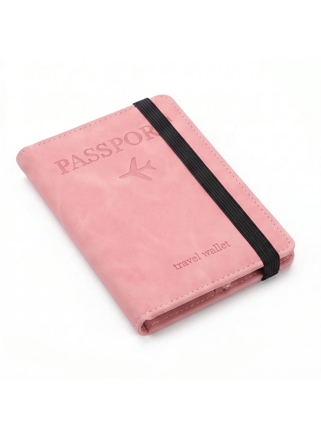 Premium Travel Wallet & Passport Holder with Elastic Band | Water-Resistant Organizer with 4 Card Slots & 2 SIM Pockets - Image 3