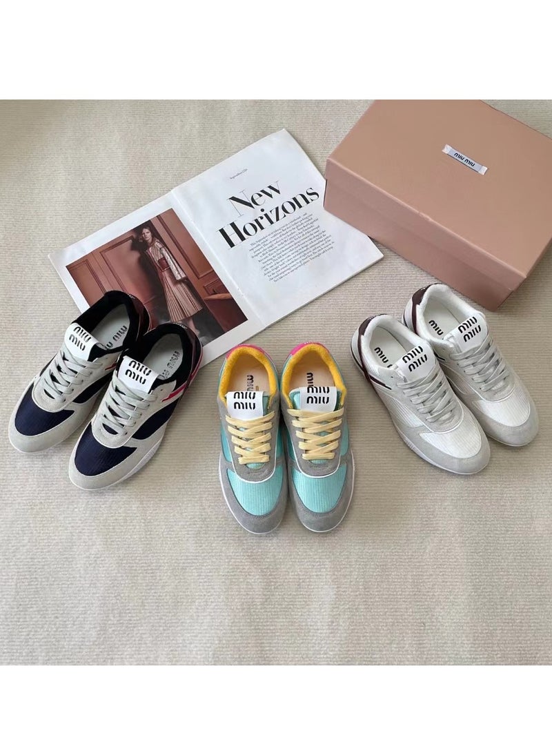 مياو مياو أحذية رياضية من القماش التقني والجلد المدبوغ - Image 5