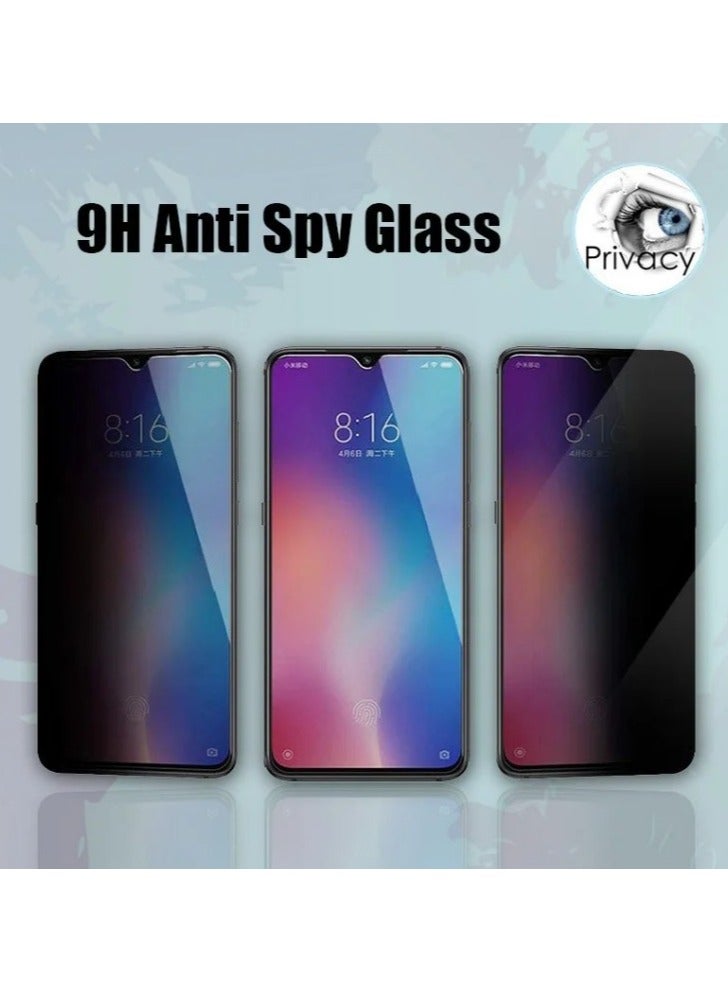 2 Pack for Xiaomi 14T Pro Privacy Tempered Glass Screen Protector and Camera Lens Protector, Anti-Spy 9H Hardness Case Friendly Film  - Image 4