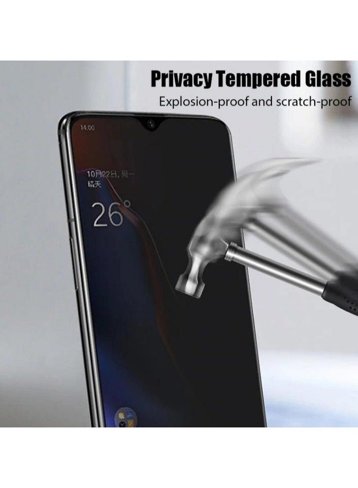 2 Pack for Xiaomi 14T Pro Privacy Tempered Glass Screen Protector and Camera Lens Protector, Anti-Spy 9H Hardness Case Friendly Film  - Image 3