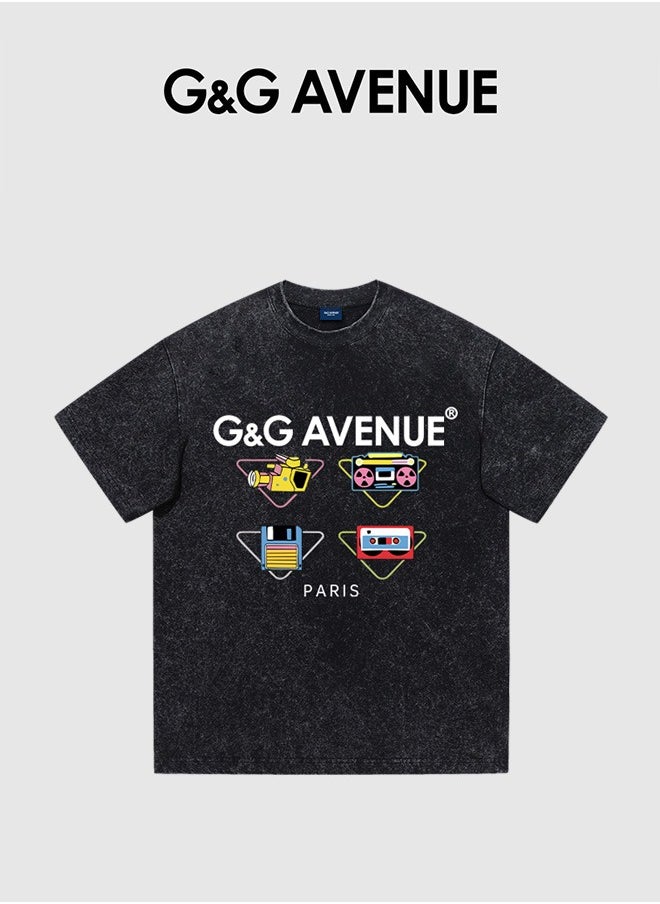 G&G AVENUE - Mens Bamboo Viscose T Shirt Ultra Soft Plain Tshirts for Men Cooling Crew Neck Casual Basic Tee Shirt Undershirt - Image 1