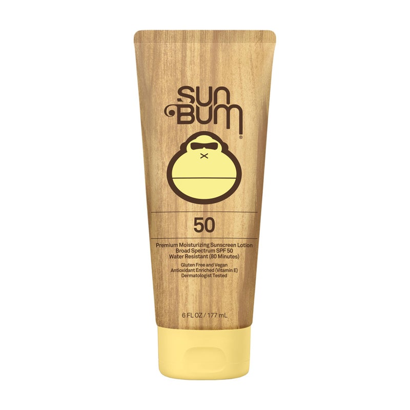 Sun Bum لوشن واقي الشمس الأصلي من صن بوم، طيف واسع SPF 50، 6 أونصة سائلة - Image 1