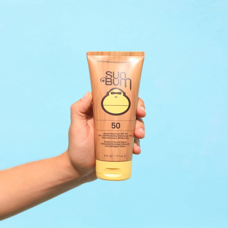 Sun Bum لوشن واقي الشمس الأصلي من صن بوم، طيف واسع SPF 50، 6 أونصة سائلة - Image 2