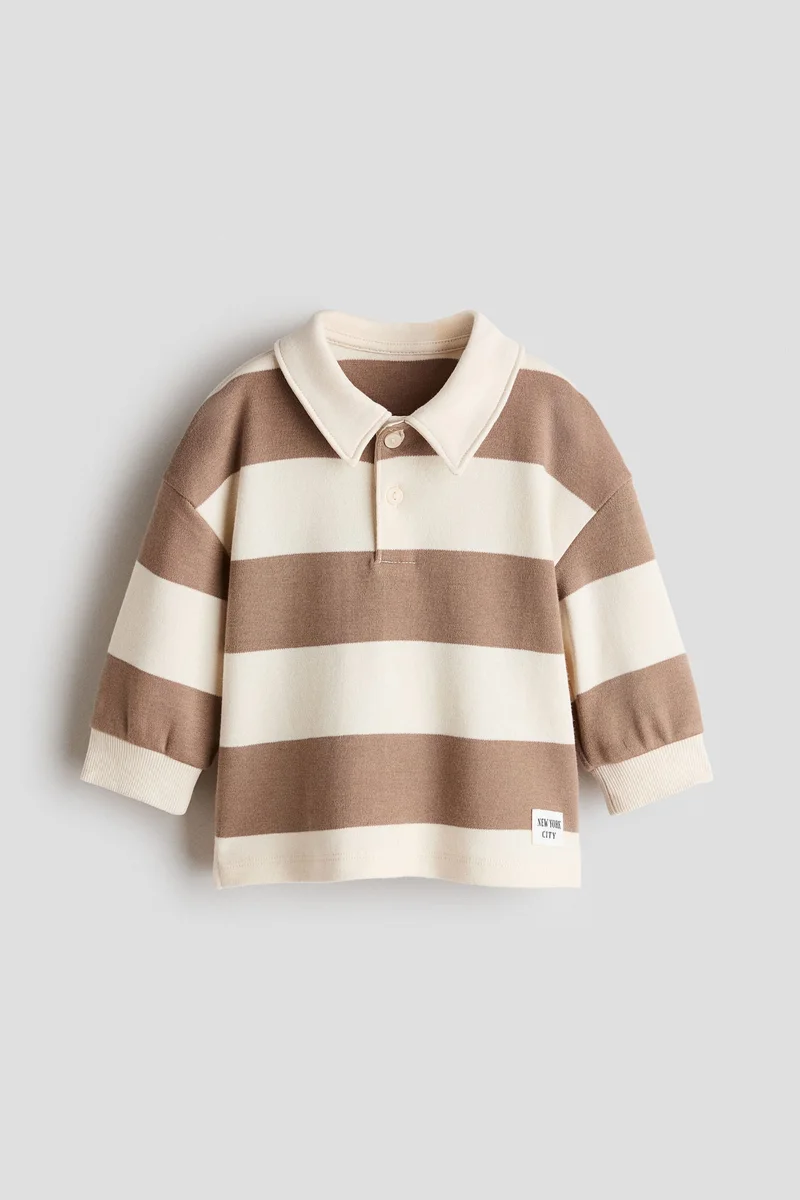 H&M Cotton rugby shirt