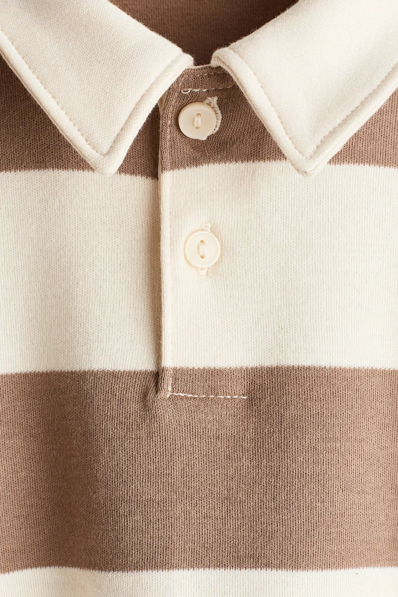 H&M Cotton rugby shirt
