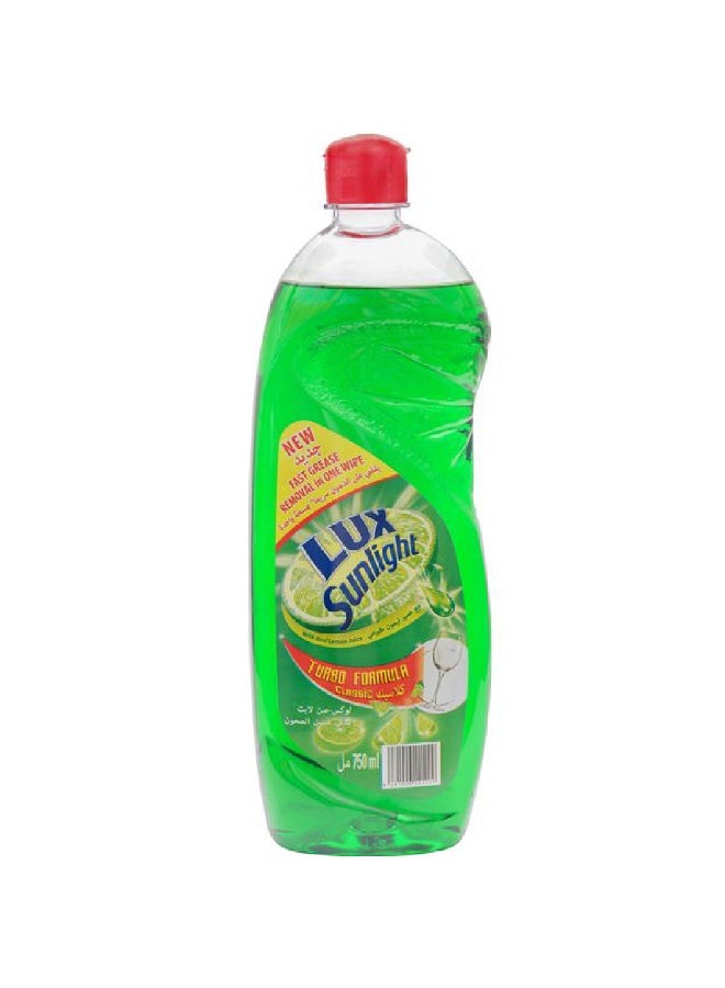 Lux Sunlight Dishwash Liquid Regular, 750 ml
