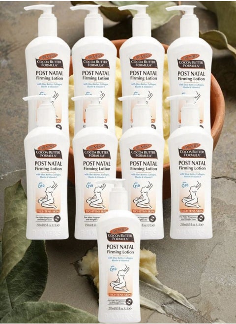9 Pieces Post Natal Firming Lotion Cocoa Butter Formula 250ml