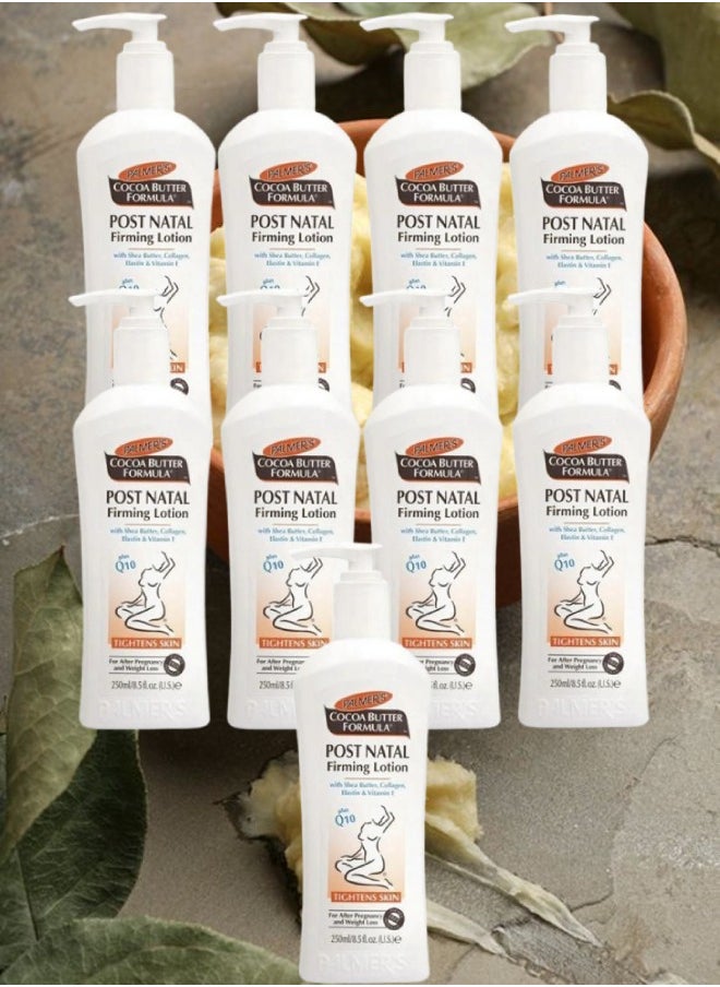 PALMER'S - 9 Pieces Post Natal Firming Lotion Cocoa Butter Formula 250ml - Image 1