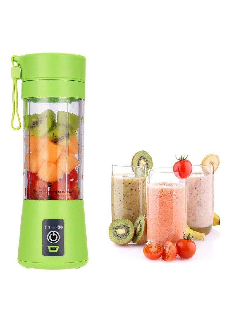 ELTRAZONE Portable Blender Personal Size Blender Shakes Usb Rechargeable  - Image 1