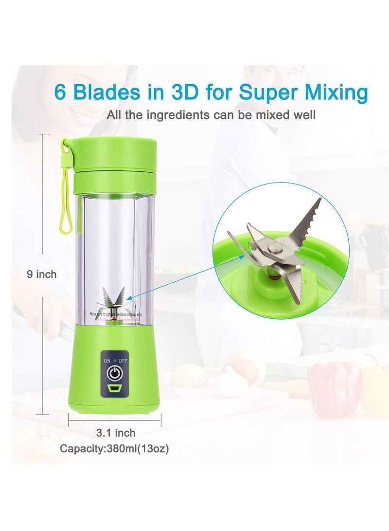 ELTRAZONE Portable Blender Personal Size Blender Shakes Usb Rechargeable  - Image 3