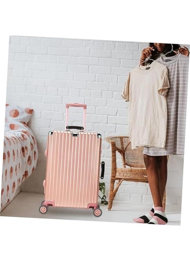 Generic 8 Pcs Luggage Wheels Covers Luggage Caster Protectors Suitcases Wheels Travel Essential Wheel Accessories  - Image 3
