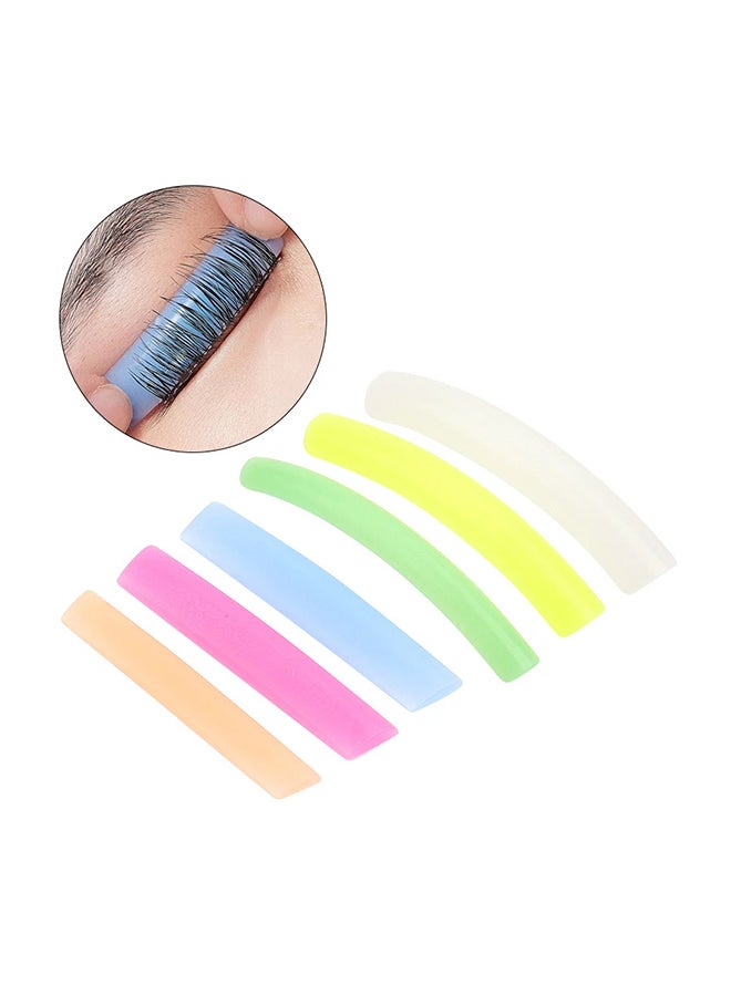 IOLITE 12-Pieces Eyelash Perming Pads Silicone Perm Lift, Eyelash Curler Refills Pads For S, M, L With 6 Different Sizes - GJD06 - Image 3