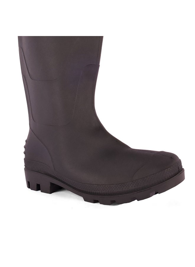 Vaultex Vaultex PKN Composite Toe Safety Gumboots - Black, 43  - Image 2