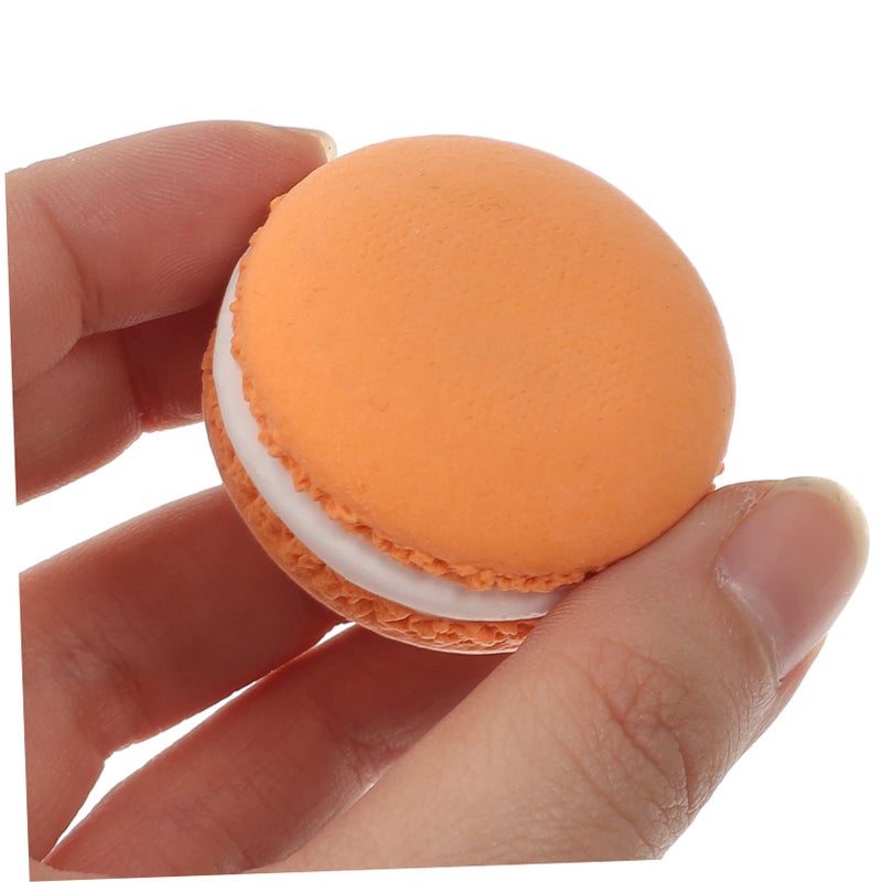 27 Pcs Artificial Macaron Cake Models For Bakery Display Photography Decor - Image 3