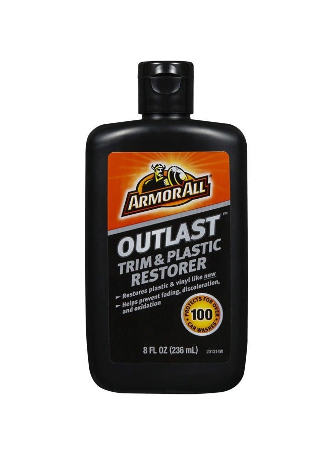 ARMOR ALL Outlast Car Trim & Plastic Cleaner , Cleans Cars, Trucks, and Motorcycles, 8 Oz - Image 3