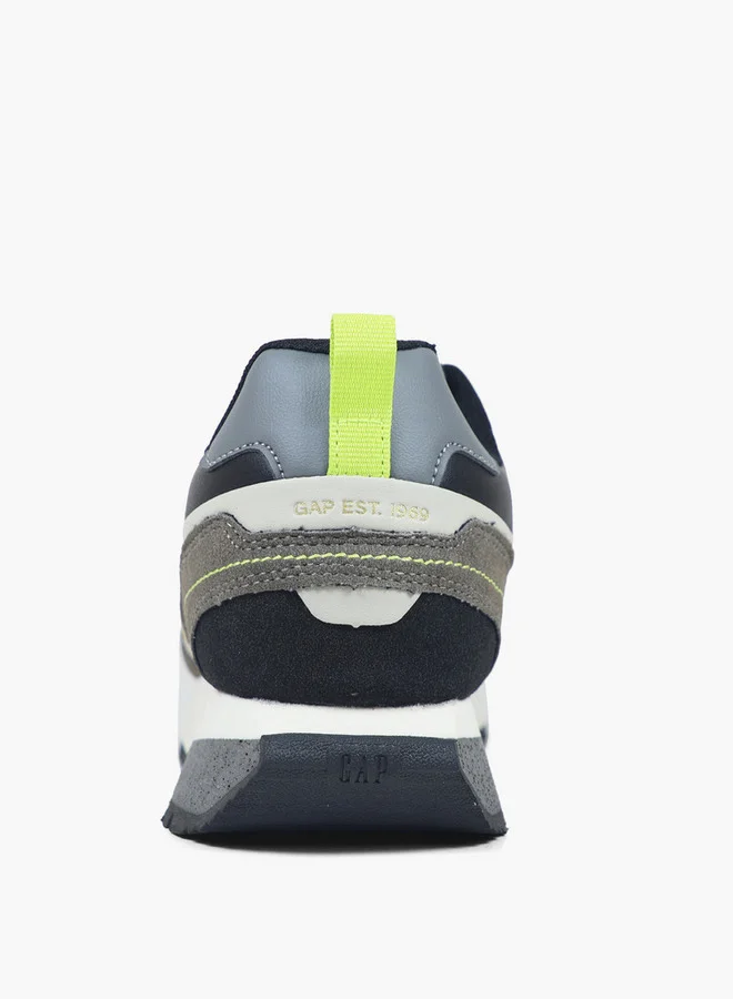 GAP Men's GENESI G1 MX Sneakers with Lace-Up Closure - GPM5214520057