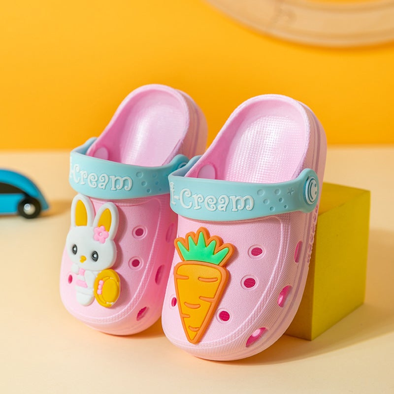 Baby'S Cave Shoes Children'S Slippers Summer Boys And Girls Infant Non-Slip Soft Bottom Indoor Anti-Collision Children'S Sandals And Slippers - Image 3