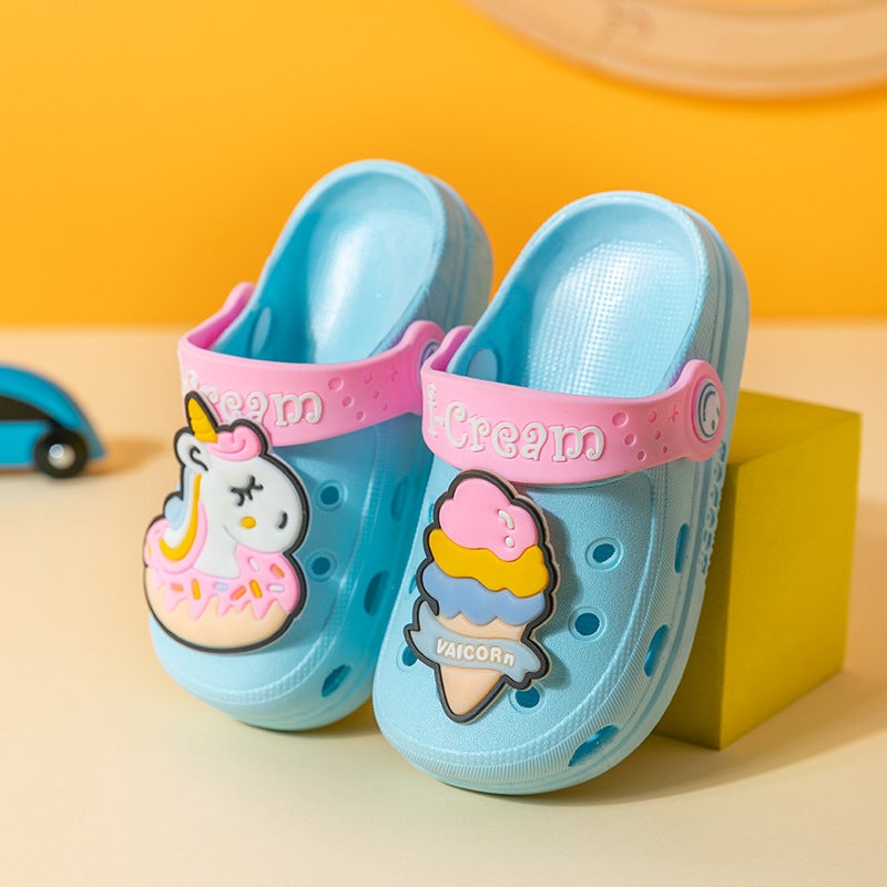 Baby'S Cave Shoes Children'S Slippers Summer Boys And Girls Infant Non-Slip Soft Bottom Indoor Anti-Collision Children'S Sandals And Slippers - Image 4