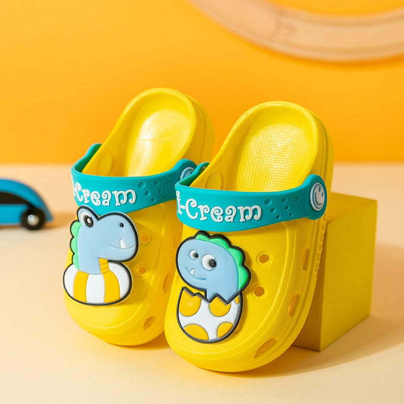 Baby'S Cave Shoes Children'S Slippers Summer Boys And Girls Infant Non-Slip Soft Bottom Indoor Anti-Collision Children'S Sandals And Slippers - Image 2
