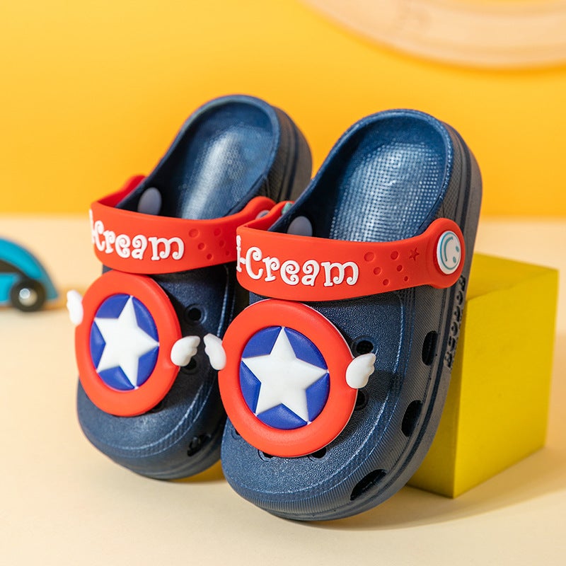 Baby'S Cave Shoes Children'S Slippers Summer Boys And Girls Infant Non-Slip Soft Bottom Indoor Anti-Collision Children'S Sandals And Slippers - Image 5