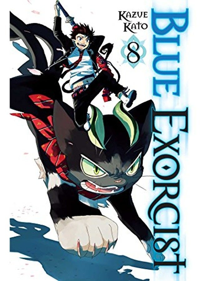Blue Exorcist Vol. 8 By Kazue Kato Paperback