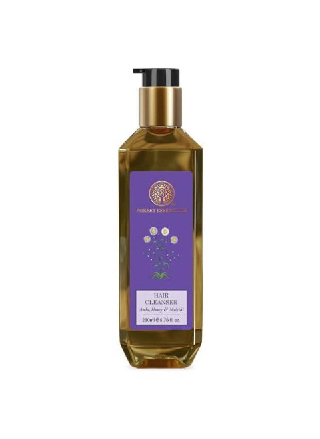 Forest Essentials - Hair Cleanser Amla Honey & Mulethi 200Ml (Shampoo) - Image 1