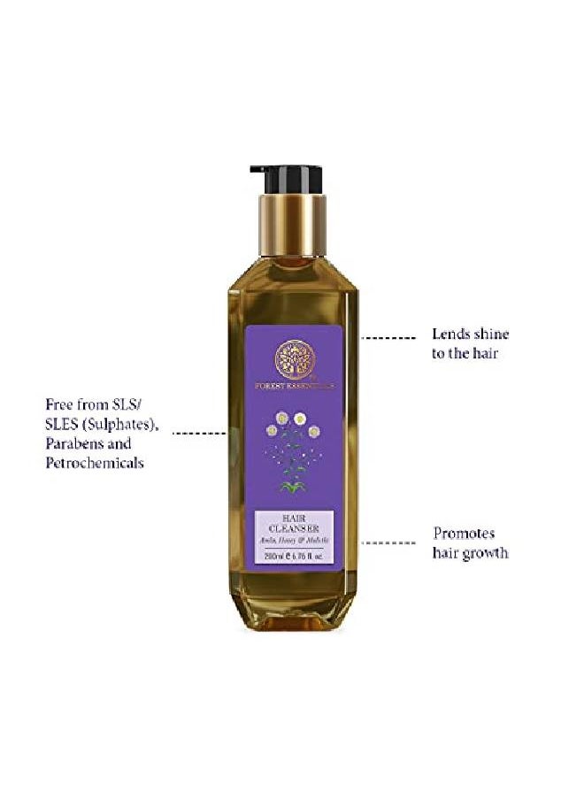 Forest Essentials - Hair Cleanser Amla Honey & Mulethi 200Ml (Shampoo) - Image 1