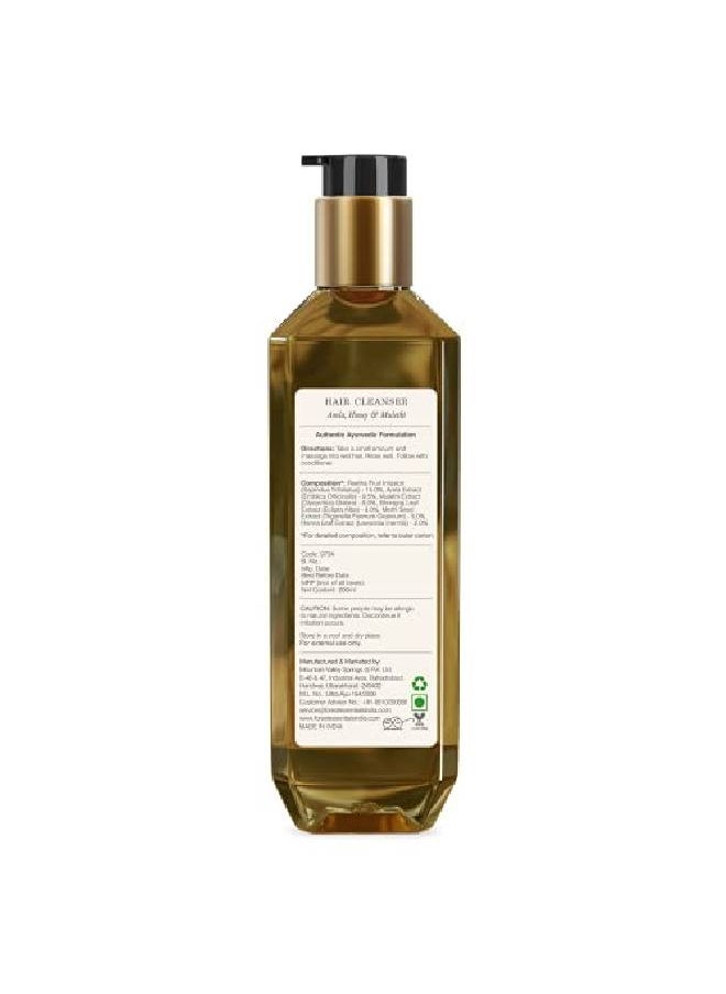 Forest Essentials - Hair Cleanser Amla Honey & Mulethi 200Ml (Shampoo) - Image 1