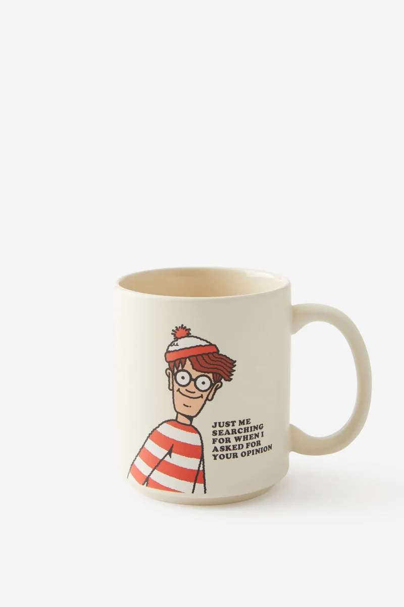 Typo Daily Mug