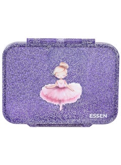 Purple Glitter Ballerina