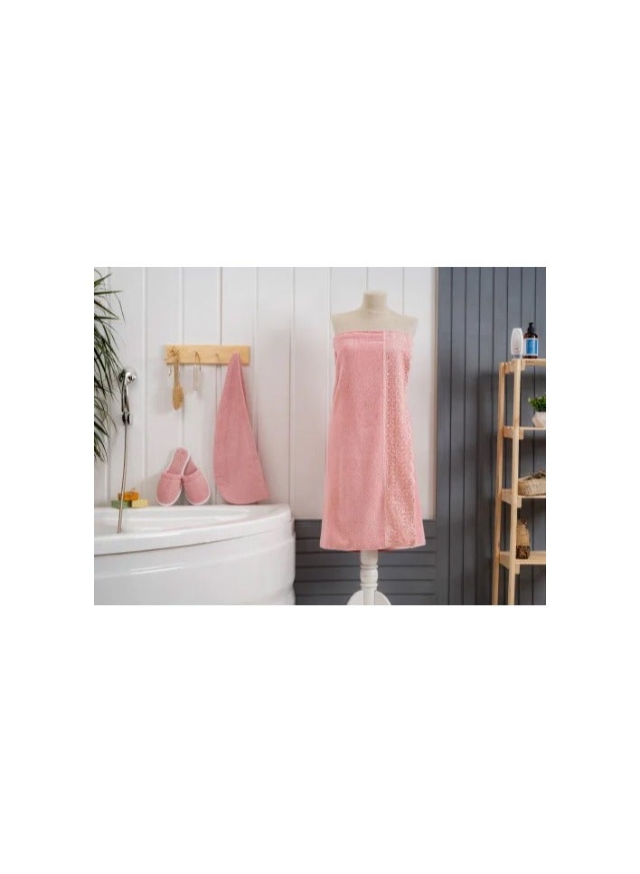 AS Norpack 4-Piece Bath Skirt Set - Pink - Image 1