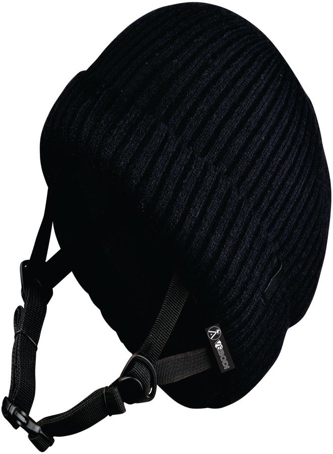 A VEBODI Beanie, Black, M - Image 1