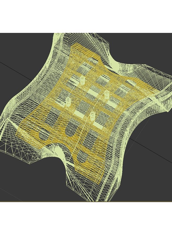 وسائد ضغط مقاس مزدوج بوليستر أبيض - Image 3