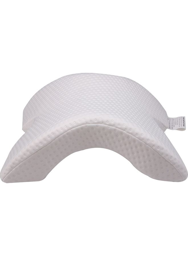 وسائد ضغط مقاس مزدوج بوليستر أبيض - Image 1