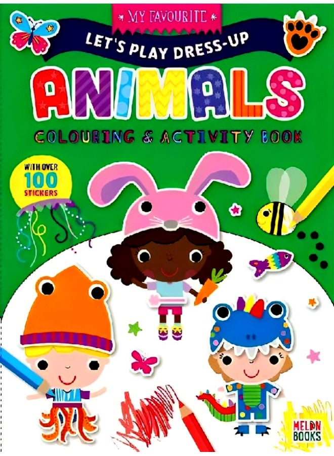 My Favourite Let'S Play Dress-Up: Animals - Image 1