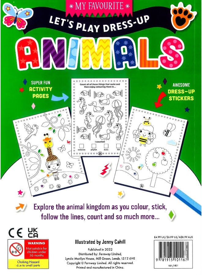 My Favourite Let'S Play Dress-Up: Animals - Image 2