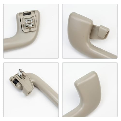 Gaogsiy 74610-52020 Auto Interior Grab Handles Ceiling Pull Handles Fits Corolla 4Runner Rav4 Highlander Yaris Vios 2003-2021 Gray Roof Handle Replace 74683-8010 Without Hook - Image 4