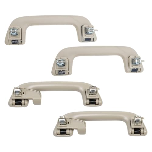 Gaogsiy 74610-52020 Auto Interior Grab Handles Ceiling Pull Handles Fits Corolla 4Runner Rav4 Highlander Yaris Vios 2003-2021 Gray Roof Handle Replace 74683-8010 Without Hook - Image 2